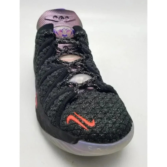 Nike Kylian Mbappé x LeBron 18 GS NRG 'The Chosen 2' Youth Size 4Y CT4677-001 - Picture 10 of 15